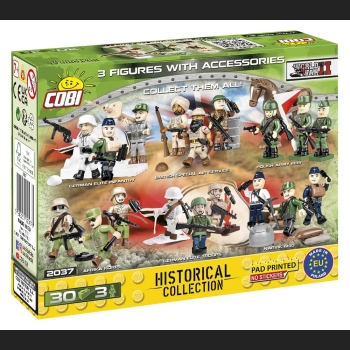 French Armed Forces 30kl/3figHC WWII